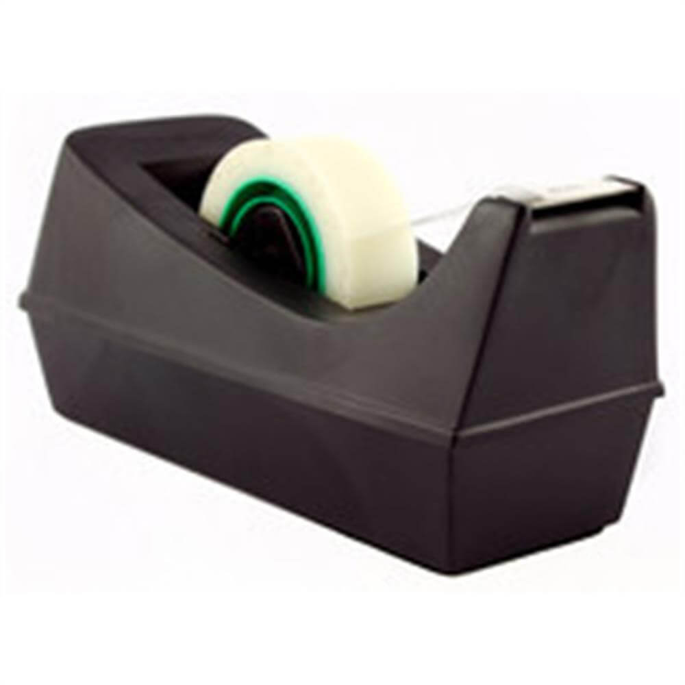 Q-Connect Tape Dispenser 33M Black